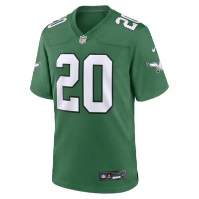 Jalen Hurts Philadelphia Eagles Men's Nike NFL Game Football